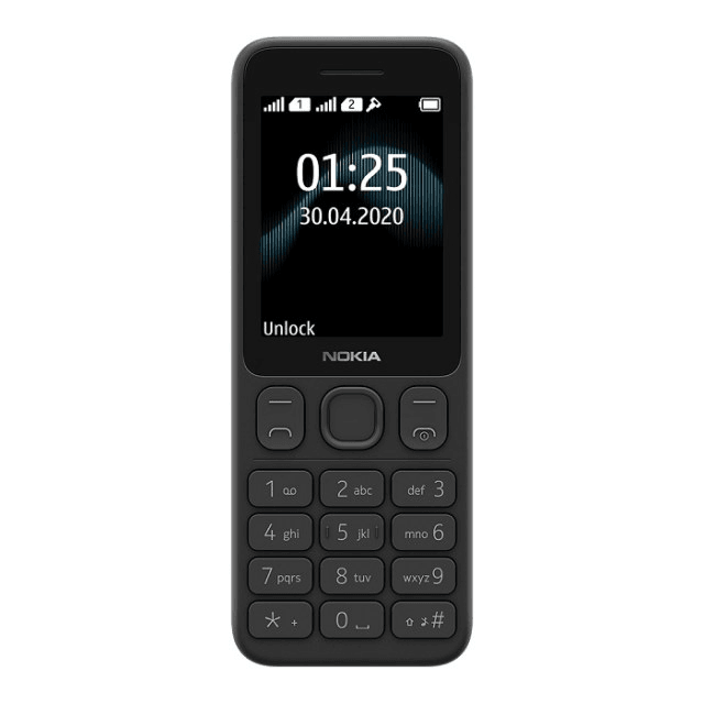 NOKIA 125 DS TA-1253 BLACK