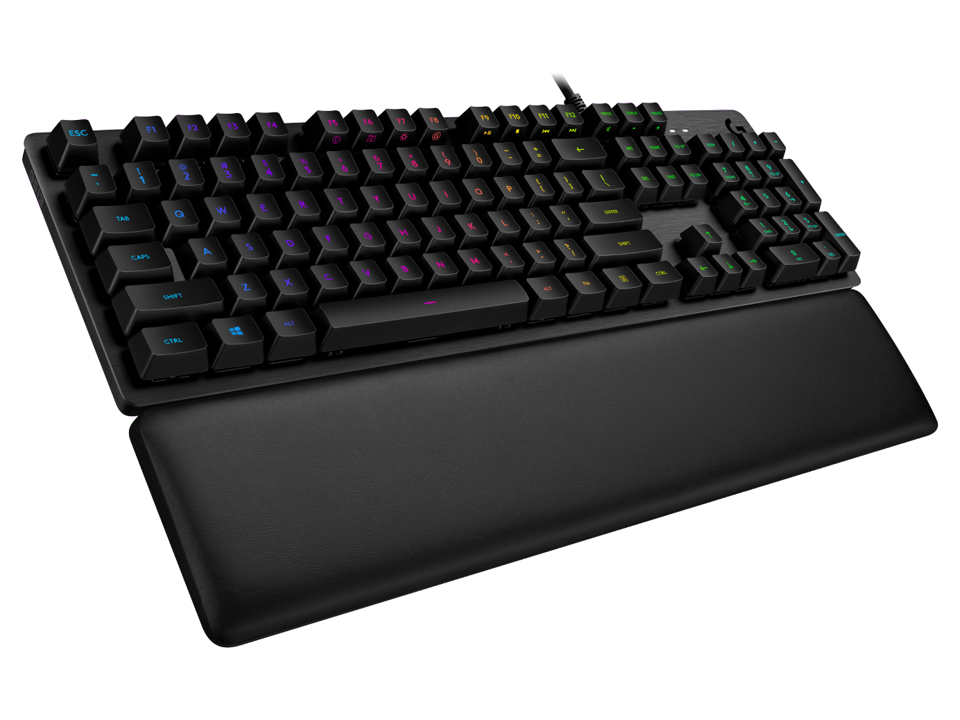 Клавиатура игровая Logitech G513 CARBON LIGHTSYNC RGB Mechanical Gaming Keyboard