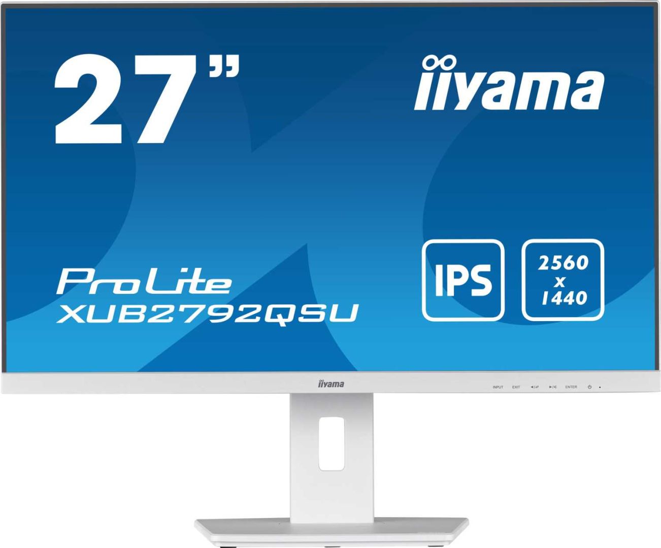 Монитор LCD 27'' 16:9 2560х1440(WQHD) IPS, nonGLARE, nonTOUCH, 75 Гц, 350cd