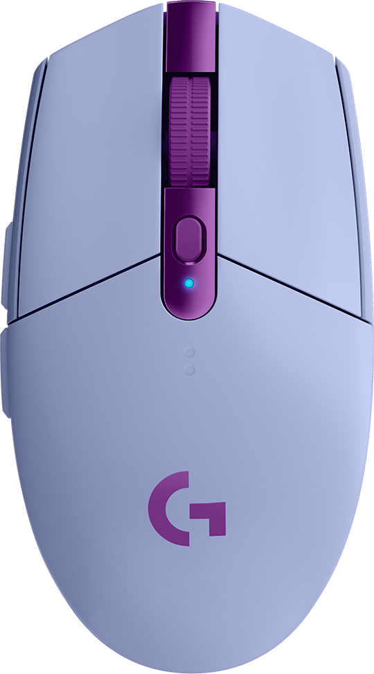 Мышь игровая беспроводная Logitech G305 LIGHTSPEED Lilac (M/N: M-R0071 / C-U0008)