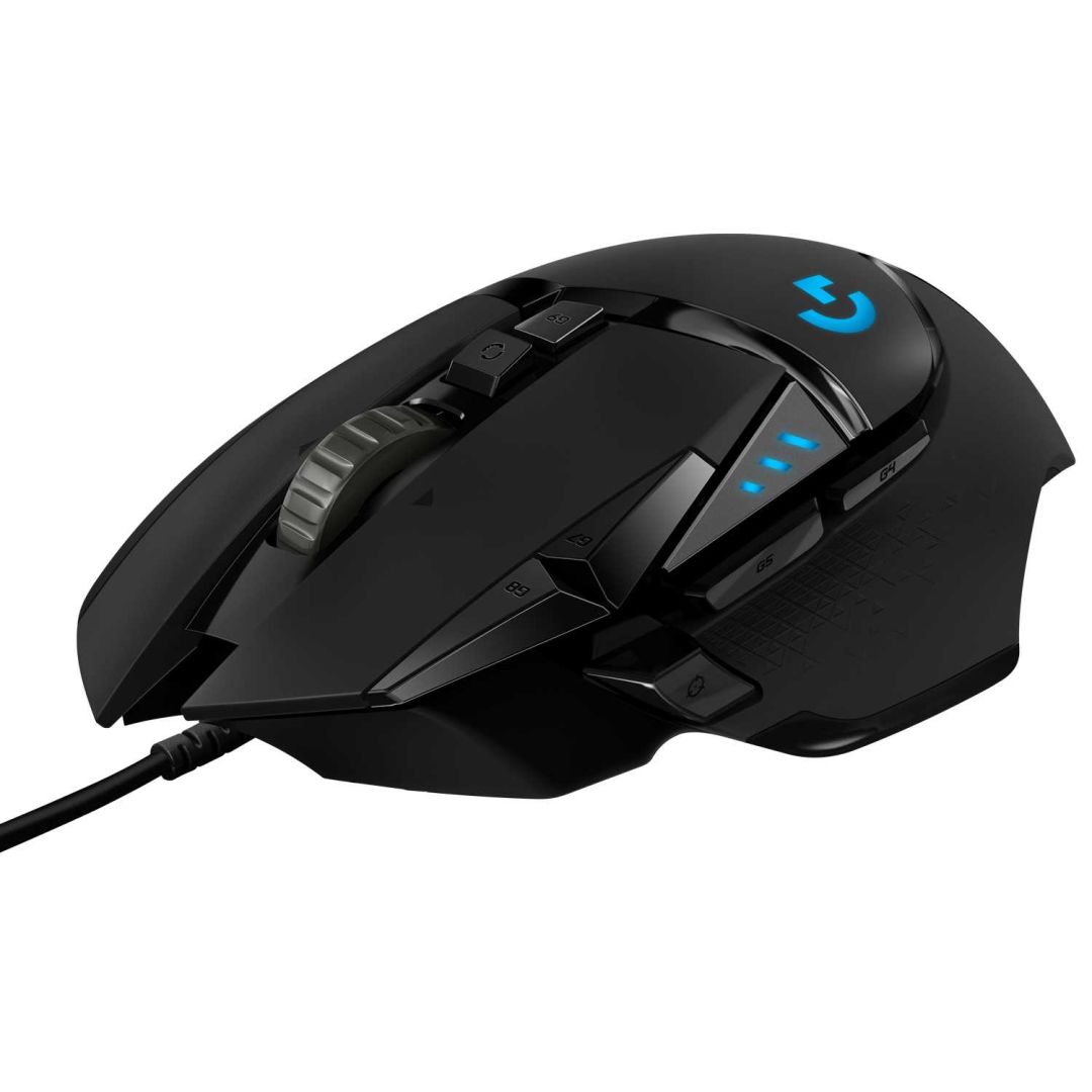 Мышь игровая Logitech G502 HERO (арт. 910-005470, M/N: M-U0047)