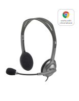 Гарнитура Logitech H111 (1 x 3.5мм, кабель 1.8м) (M/N: A-00021) Гарнитура Logitech H111 (1 x 3.5мм, кабель 1.8м) (M/N: A-00021)