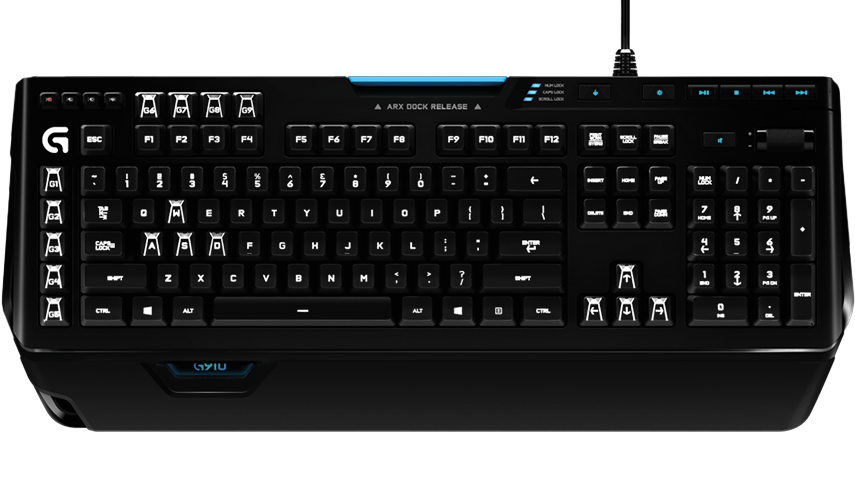 Клавиатура игровая Logitech G910 Orion Spectrum