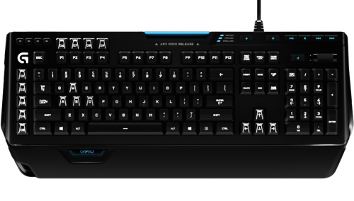 Клавиатура игровая Logitech G910 Orion Spectrum