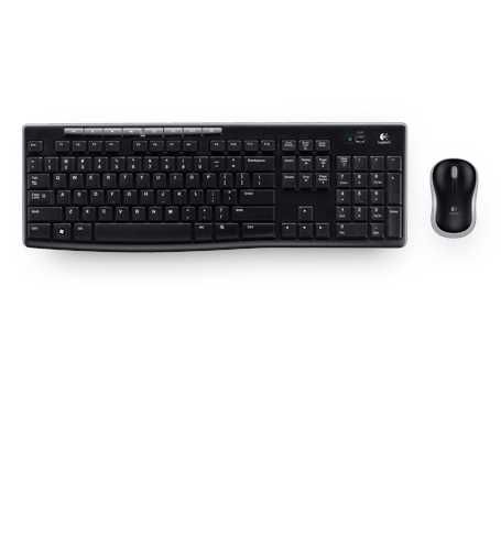 Комплект беспроводной Logitech MK270 (M/N: MR0085 / Y-R0042 / C-U0010)