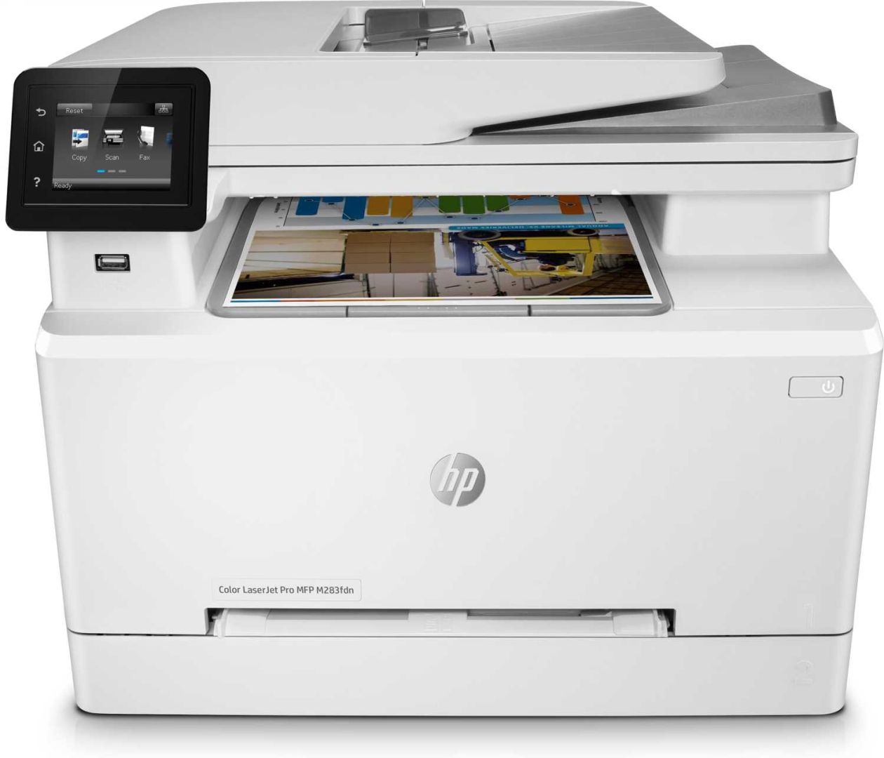 МФУ HP 7KW74A Color LaserJet Pro MFP M283fdn Prntr (A4) Printer