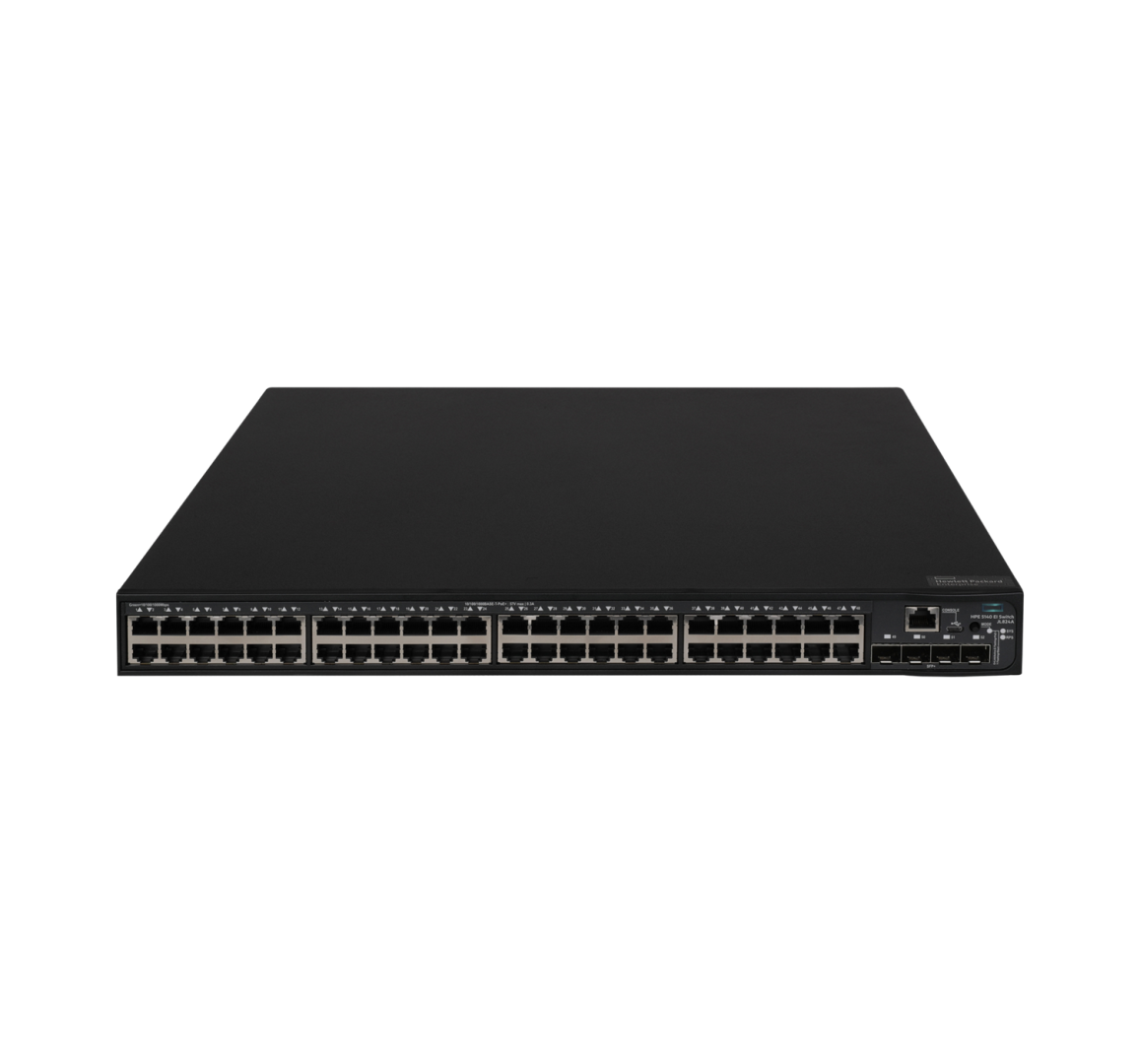 HPE 5140 48G PoE+ 4SFP+ EI Sw