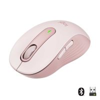 Мышь беспроводная Logitech Signature M650 Wireless Mouse - ROSE - BT - N Мышь беспроводная Logitech Signature M650 Wireless Mouse - ROSE - BT - N