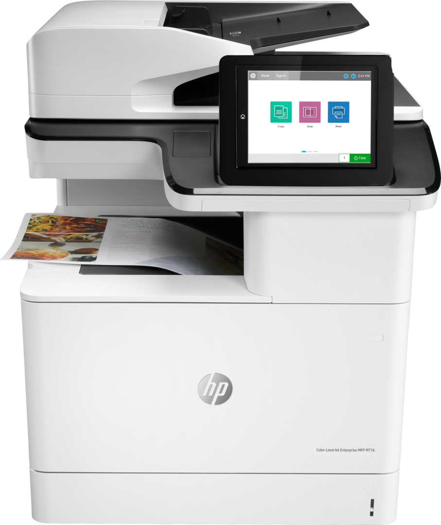 HP Color LaserJet Ent MFP M776dn Prntr