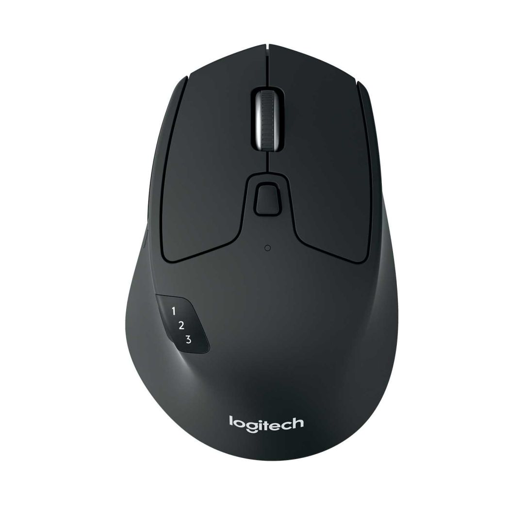 Мышь беспроводная Logitech M720 Triathlon (1000dpi, Bluetooth, 2.4 GHz