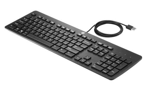 HP (Bulk) USB Business Slim Keyboard  KAZ