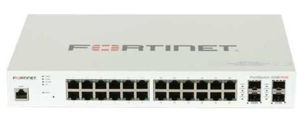 FortiSwitch-224E-POE Layer 2