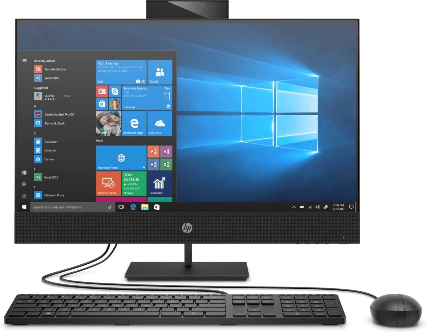 HP ProOne 440 Non-Touch AiO Desktop PC 400 G6 24 inch