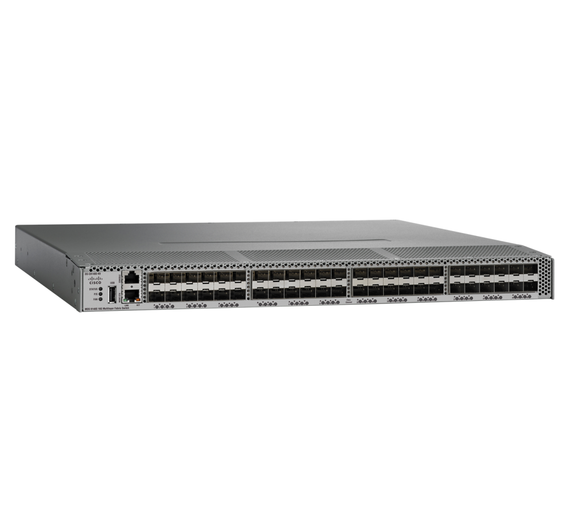 HPE SN6010C 16Gb 12p 16Gb SFP+ FC Swch