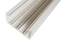 Кабельный канал с крышкой  100х50х2000мм (белый)