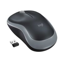 Мышь беспроводная Logitech M185 Swift Grey (серая, оптическая, 1000dpi, 2.4 GHz Мышь беспроводная Logitech M185 Swift Grey (серая, оптическая, 1000dpi, 2.4 GHz