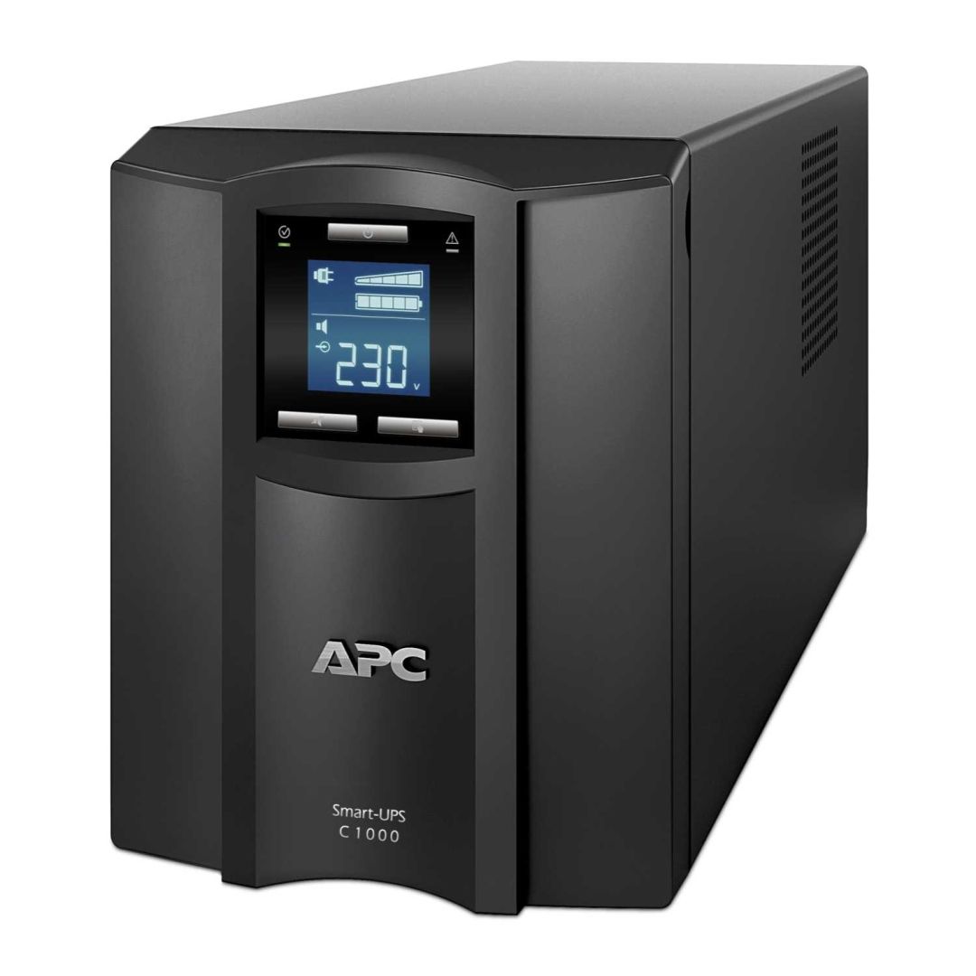 Smart-UPS SC, Line-Interactive, 1500VA / 900W, Tower, IEC, LCD, USB, SmartSlot