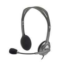 Гарнитура Logitech H110 (2 x 3.5мм, кабель 1.8м) (M/N: A-00021) Гарнитура Logitech H110 (2 x 3.5мм, кабель 1.8м) (M/N: A-00021)