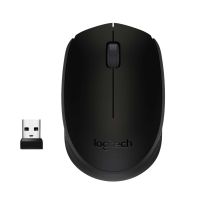 Мышь беспроводная Logitech M171 Black (черная, оптическая, 1000dpi, 2.4 GHz Мышь беспроводная Logitech M171 Black (черная, оптическая, 1000dpi, 2.4 GHz