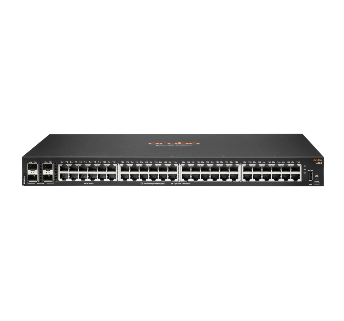 Aruba 6000 48G 4SFP Swch