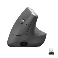 Мышь беспроводная Logitech MX Vertical (400-4000 dpi, Bluetooth, 2.4 GHz Мышь беспроводная Logitech MX Vertical (400-4000 dpi, Bluetooth, 2.4 GHz
