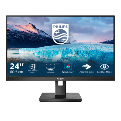 Монитор LCD 23.8'' [16:9] 1920х1080(FHD) IPS, nonGLARE, 75 Hz, 300 cd