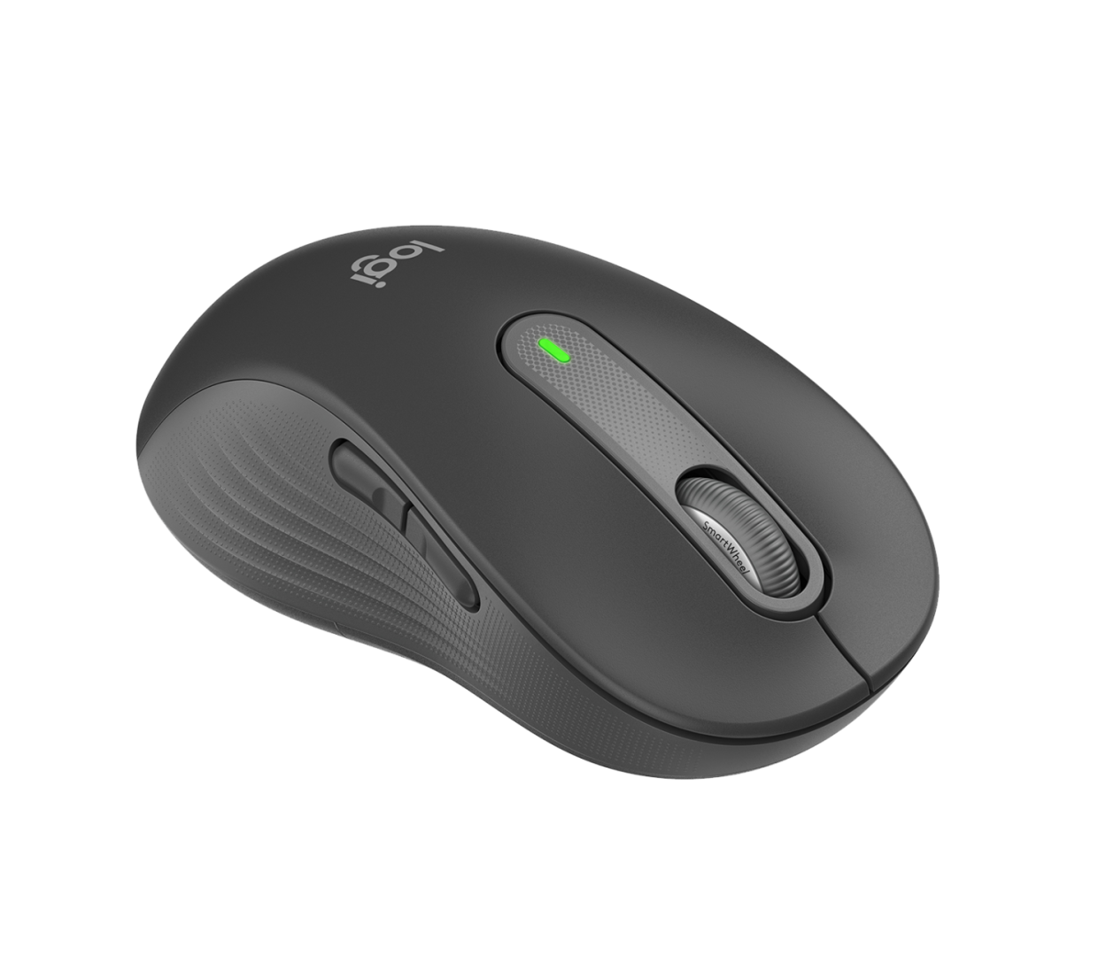 Мышь беспроводная Logitech Signature M650 L Wireless Mouse - GRAPHITE - BT - N