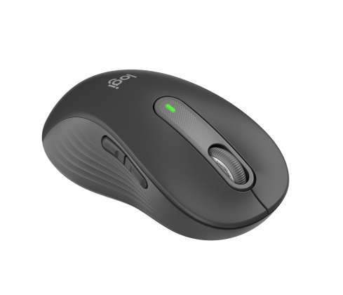 Мышь беспроводная Logitech Signature M650 L Wireless Mouse - GRAPHITE - BT - N