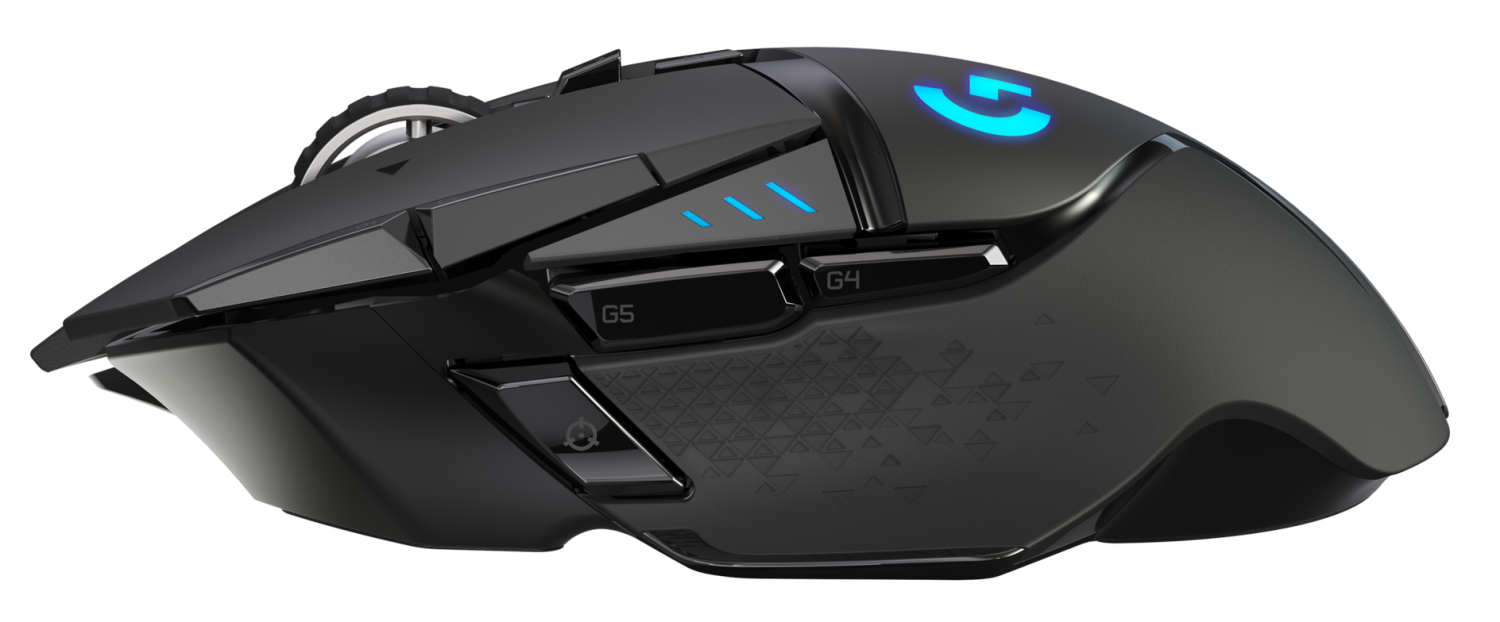 Мышь игровая беспроводная Logitech G502 LIGHTSPEED (M/N: MR0076 / C-U0008)