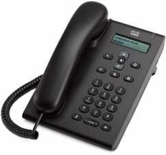 Cisco Unified SIP Phone 3905, Charcoal, Standard Handset