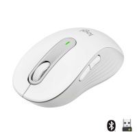 Мышь беспроводная Logitech Signature M650 Wireless Mouse - OFF-WHITE - BT - N Мышь беспроводная Logitech Signature M650 Wireless Mouse - OFF-WHITE - BT - N