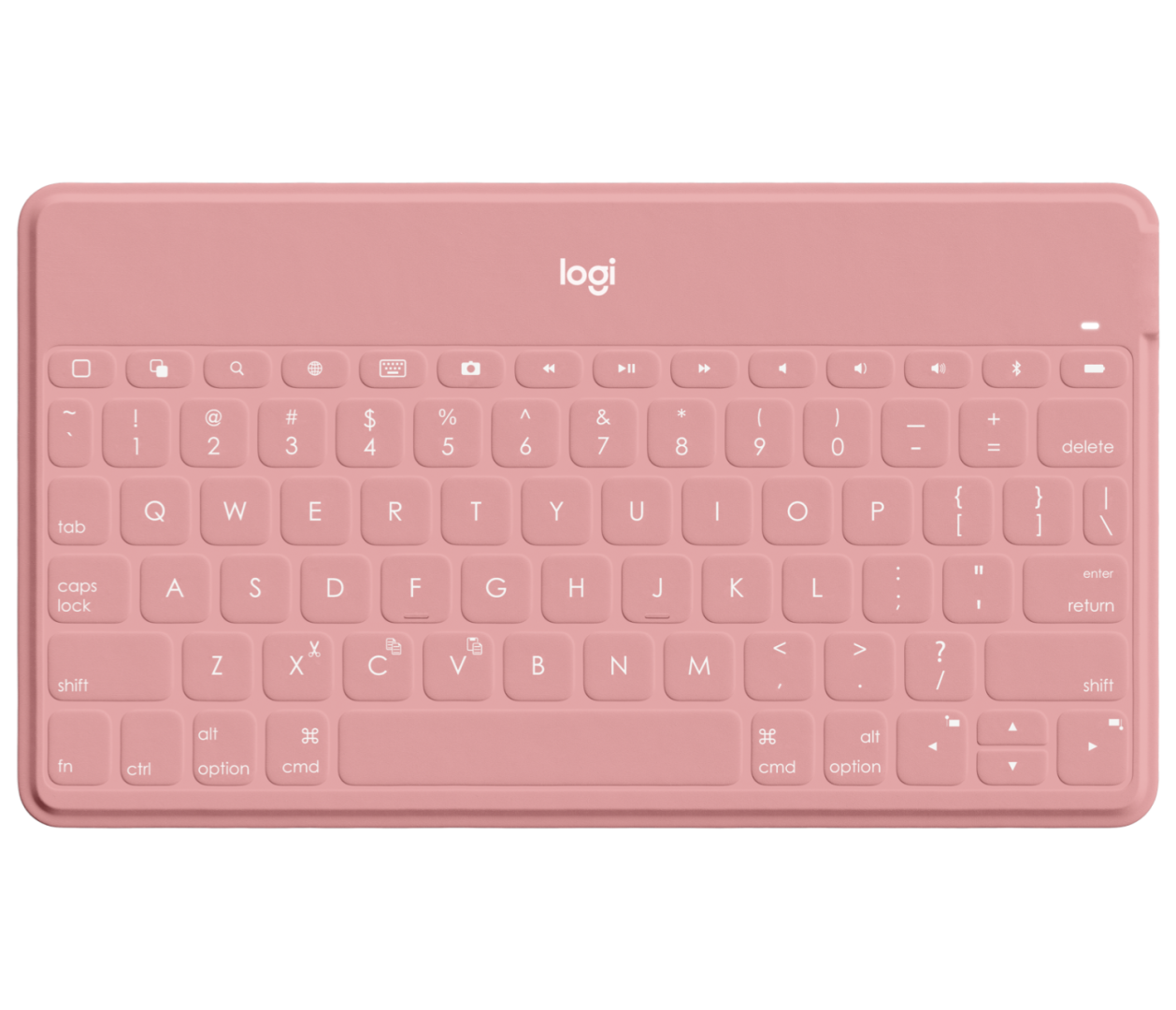 Клавиатура Logitech Keys-To-Go, Blush Pink