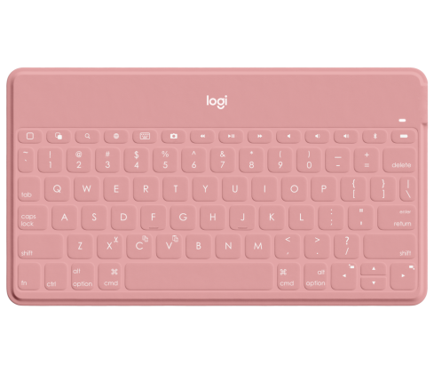 Клавиатура Logitech Keys-To-Go, Blush Pink