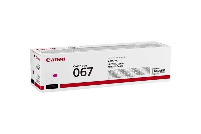 Картридж-тонер CRG 067M Toner Cartridge magenta for MF651Cw