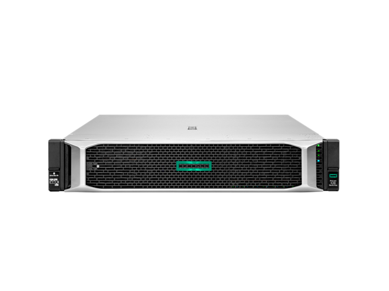 HPE ProLiant DL380 Gen10 Plus 4314 2.4GHz 16-core 1P 32GB-R MR416i-p NC 8SFF 800W PS Server