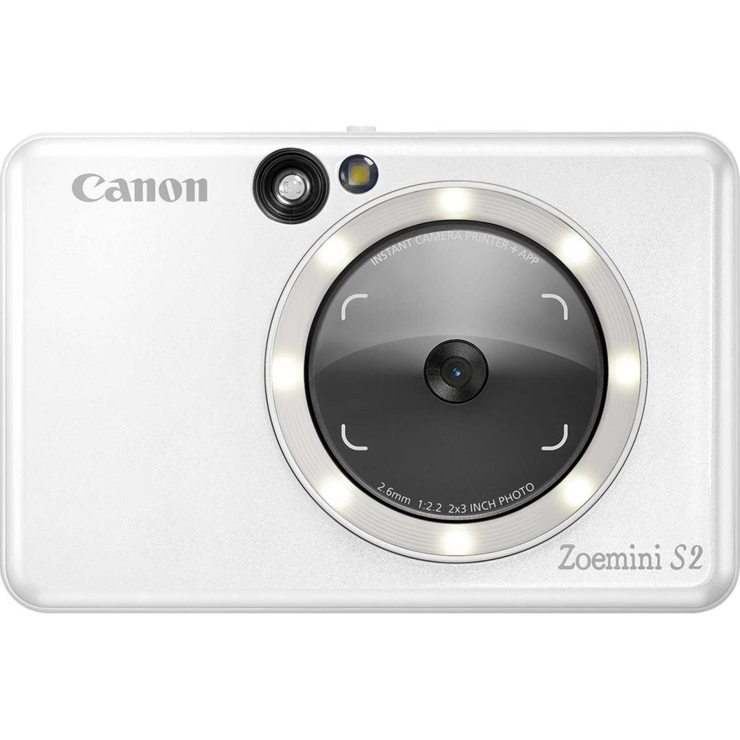 Камера моментальной печати Canon Zoemini S2 ZV-223-PW