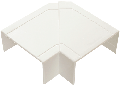 Угол плоский изменяемый для кабельного канала 100х50