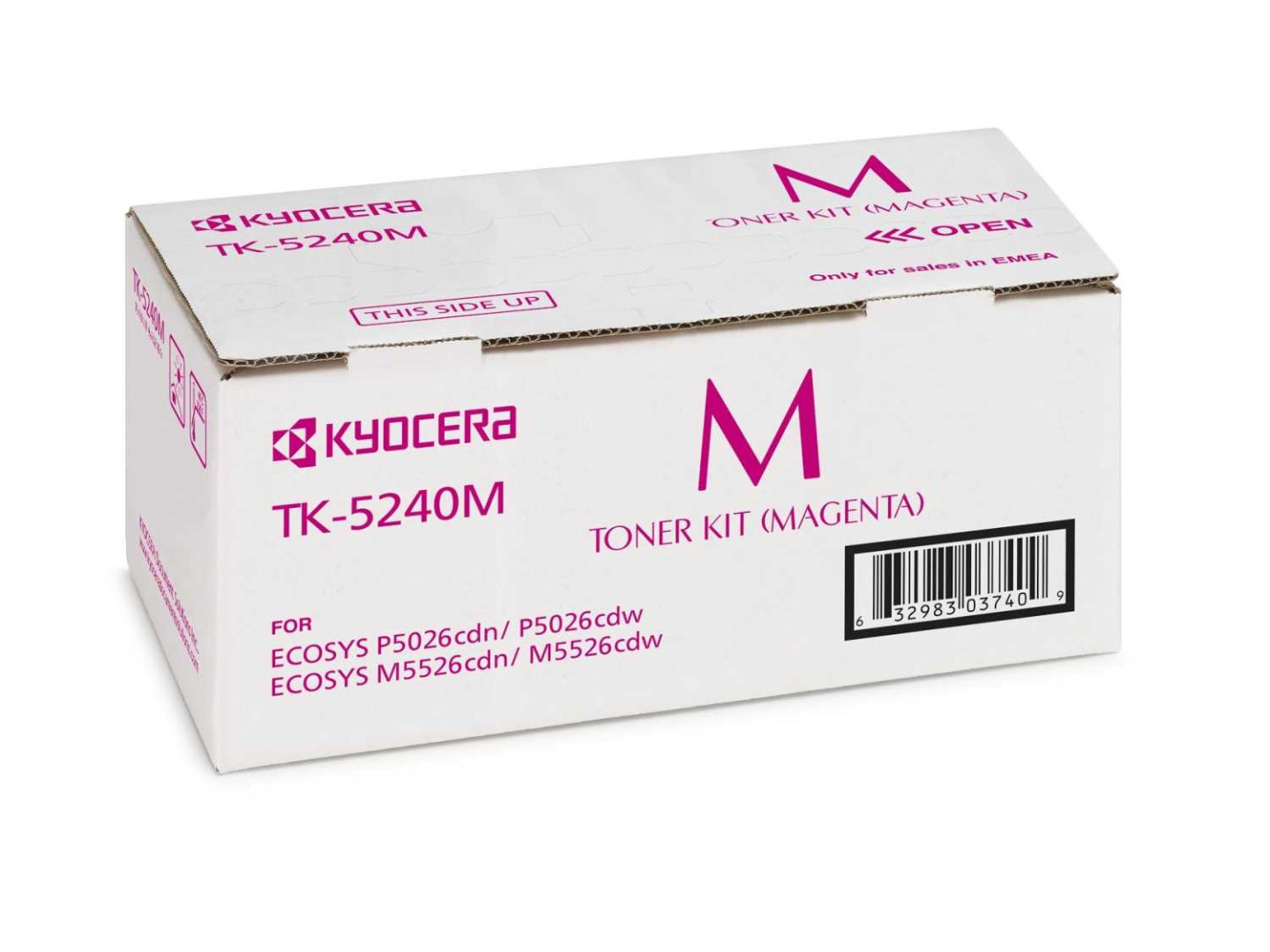 Тонер-картридж TK-5240M 3 000 стр. Magenta для P5026cdn/cdw, M5526cdn/cdw