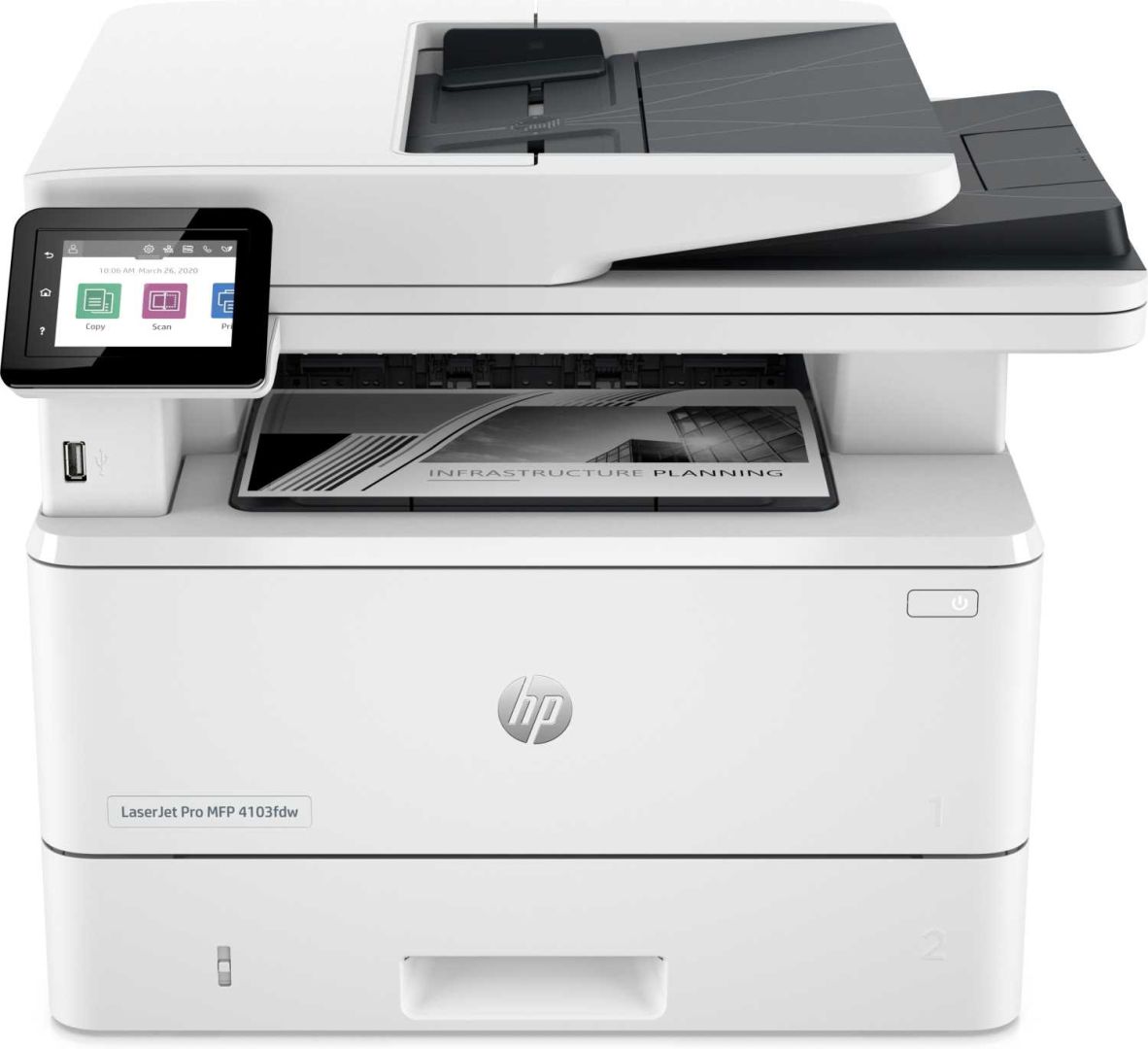 МФУ HP LaserJet Pro MFP M4103fdw Printer (A4)  Printer