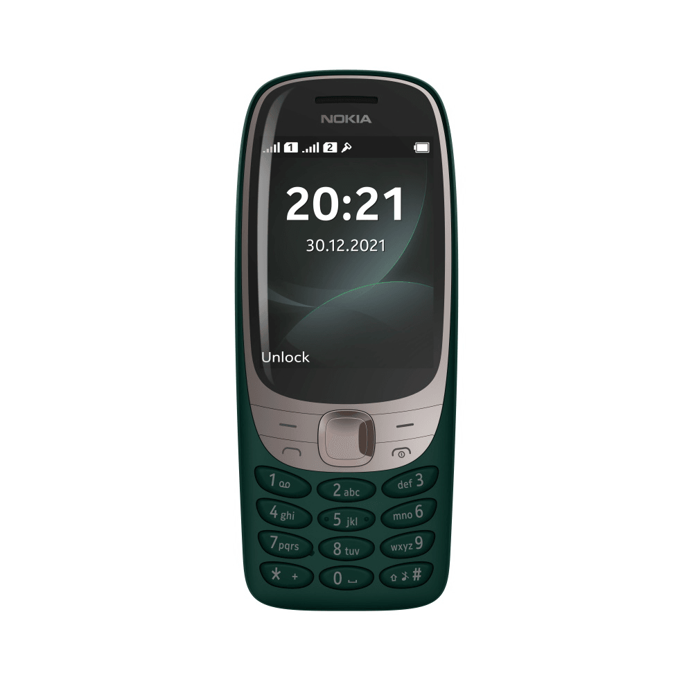 NOKIA 6310 DS TA-1400 GREEN