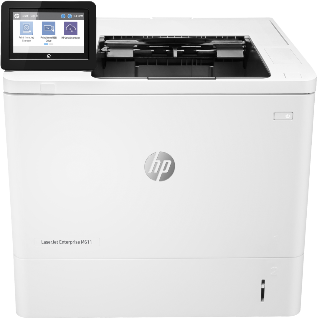 Принтер лазерный HP LaserJet Ent M611dn Printer