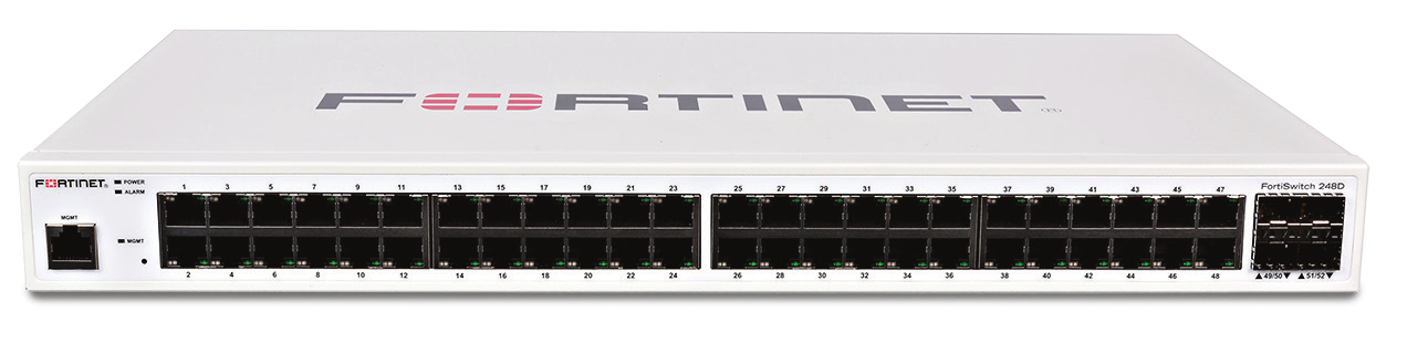 FortiSwitch-248D L2 Switch - 48x GE RJ45 ports