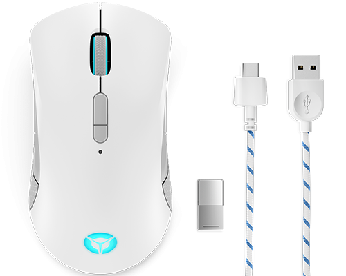 Мышь Lenovo Legion M600 Wireless Gaming Mouse White