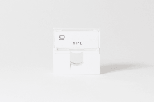 Лицевая панель  45x45 мм, для 1 модуля Keystone