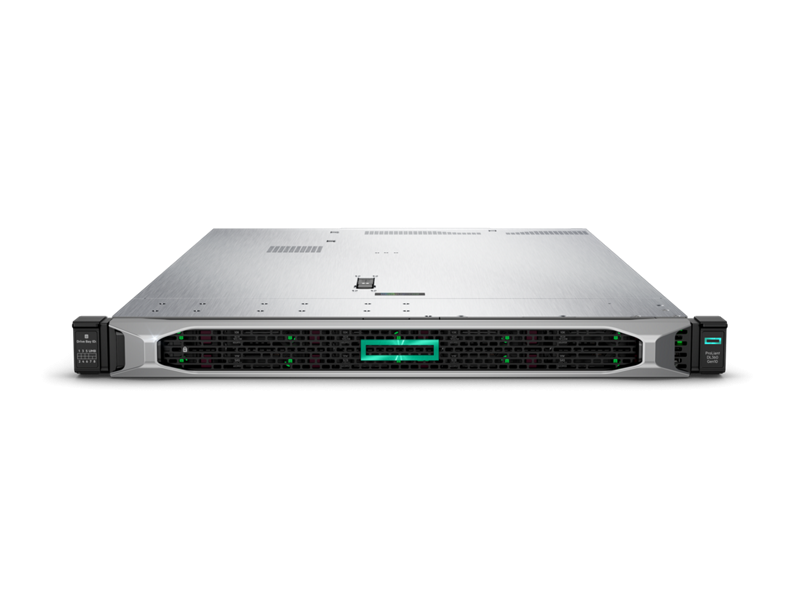 DL360 Gen10, 1(up2)x 4210R Xeon-S 10C 2.4GHz, 1x32GB-R DDR4, MR416i-a