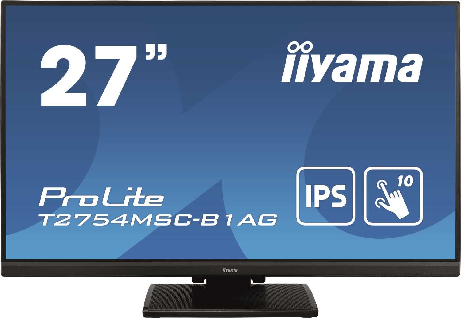 Монитор LCD 27'' [16:9] 1920х1080(FHD) IPS, nonGLARE, TOUCH, 300cd