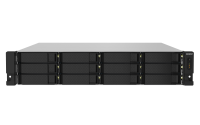 Сетевое оборудование QNAP TS-1232PXU-RP-4G Сетевой RAID-накопитель, 12 отсеков 3,5"