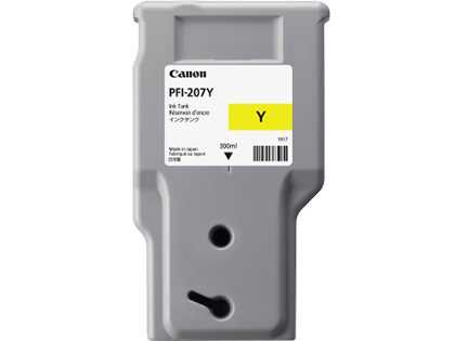 Картридж CANON PFI-207 Y желтый для iPF680/685/780/785 (300 мл.)