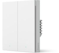 Умный выключатель Aqara Smart wall switch H1 (no neutral, double rocker) WS-EUK02 Умный выключатель Aqara Smart wall switch H1 (no neutral, double rocker) WS-EUK02