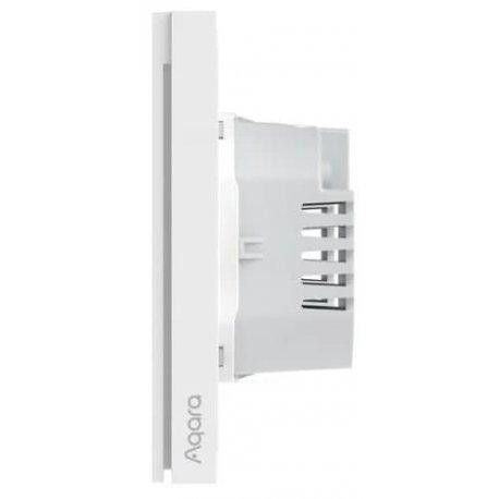 Умный выключатель Aqara Smart wall switch H1 (no neutral, single rocker) WS-EUK01